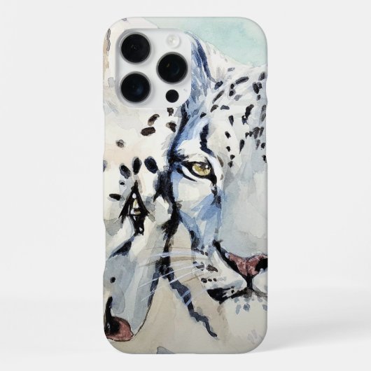 Leopard  iPhone hülle (Rückseite)
