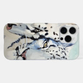 Leopard  iPhone hülle (Rückseite (Horizontal))