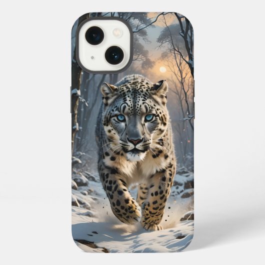 Leopard iPhone Hülle (Rückseite)