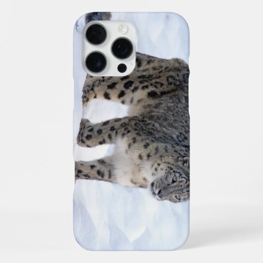 Leopard iPhone hülle (Rückseite)