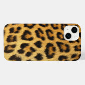 Leopard iPhone Hülle (Rückseite (Horizontal))