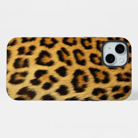 Leopard iPhone Hülle (Rückseite (Horizontal))
