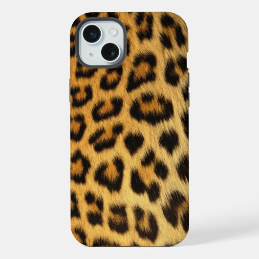 Leopard iPhone Hülle (Rückseite)