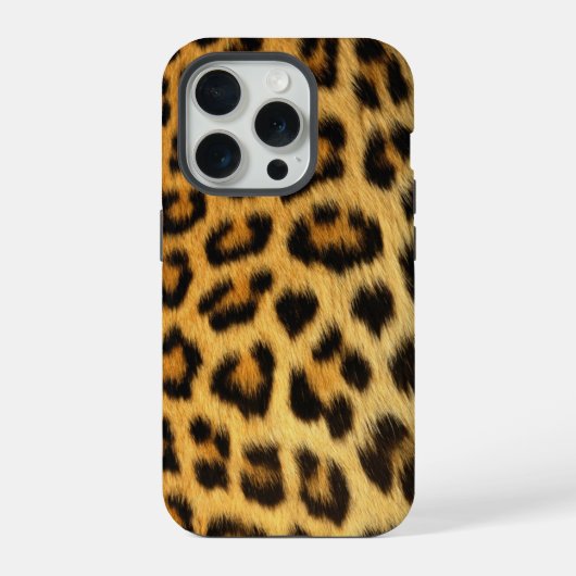 Leopard iPhone Hülle (Rückseite)