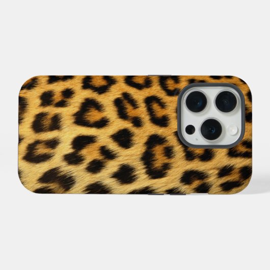 Leopard iPhone Hülle (Rückseite (Horizontal))