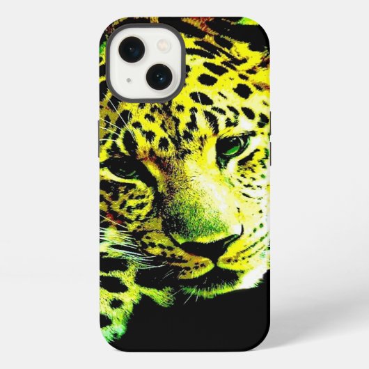 Leopard iPhone Hülle (Rückseite)