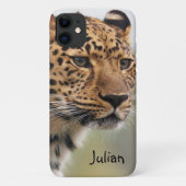 Leopard iPhone-Hülle Case-Mate iPhone Hülle (Rückseite)