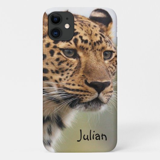 Leopard iPhone-Hülle Case-Mate iPhone Hülle (Rückseite)