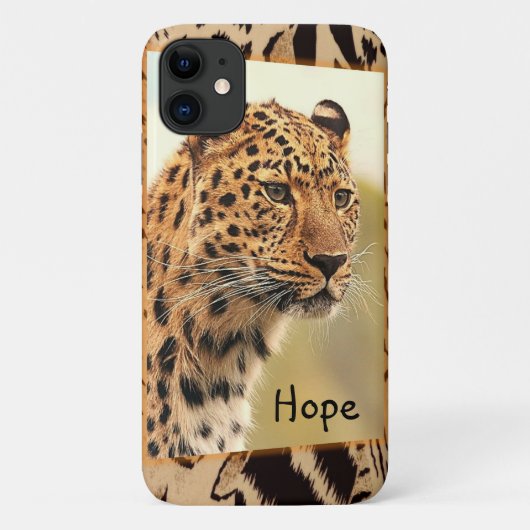 Leopard iPhone-Hülle Case-Mate iPhone Hülle (Rückseite)