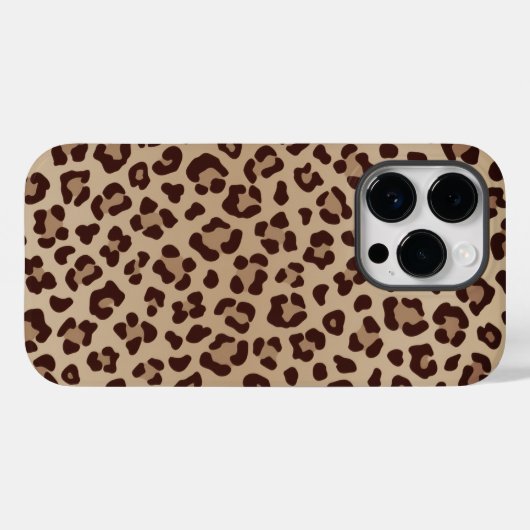 "Leopard" iPhone / iPad Hülle (Rückseite (Horizontal))