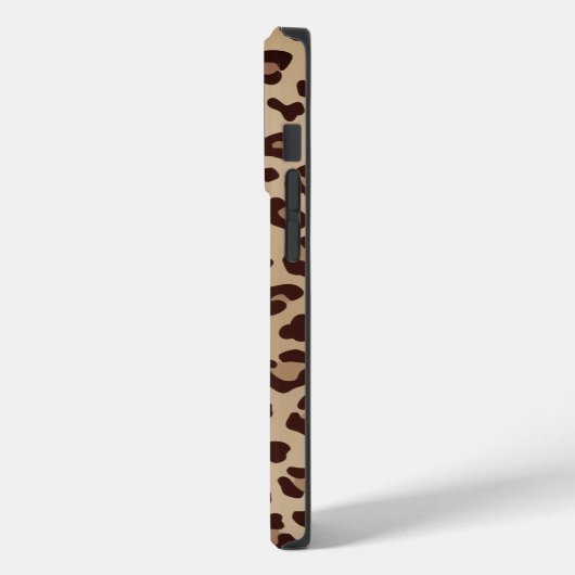 "Leopard" iPhone / iPad Hülle (Rückseite / Links)