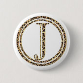 Leopard J Button (Vorderseite)