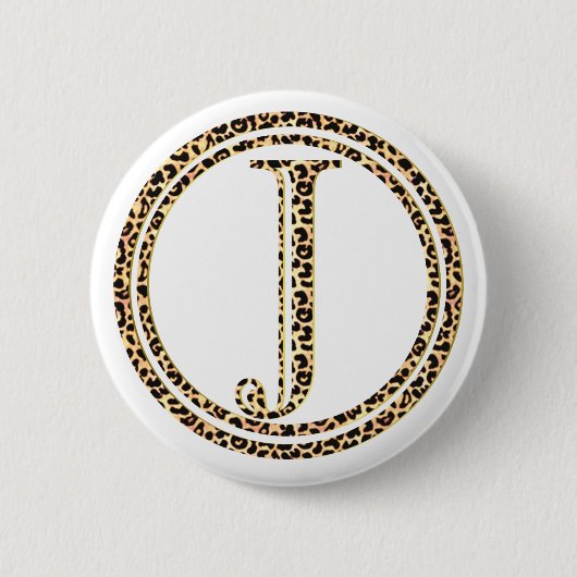 Leopard J Button (Vorderseite)