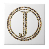 Leopard J Fliese (Vorderseite)