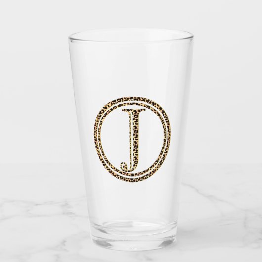 Leopard J Glas (Vorderseite)