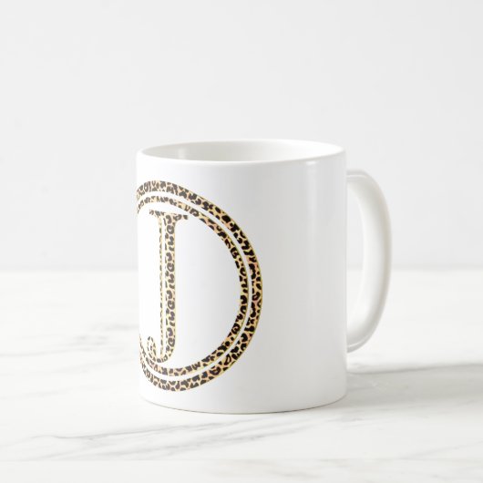 Leopard J Kaffeetasse (VorderseiteRechts)