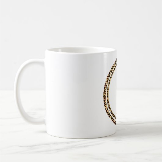 Leopard J Kaffeetasse (Links)