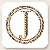 Leopard J Untersetzer (Vorderseite)