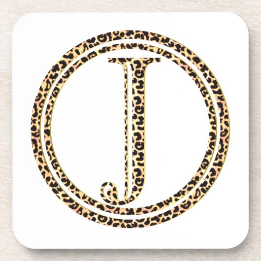 Leopard J Untersetzer (Vorderseite)