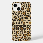 Leopard Jaguar Animal Print Muster Case-Mate iPhone Hülle (Rückseite)