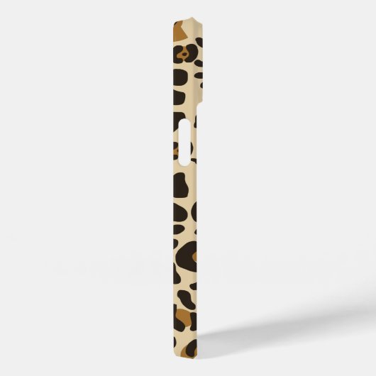 Leopard Jaguar Animal Print Muster Case-Mate iPhone Hülle (Rückseite / Rechts)