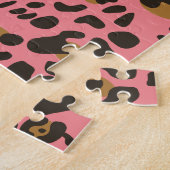 Leopard Jaguar Animal Print Muster Puzzle (Seite)