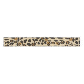 Leopard Jaguar Animal Print Muster Ripsband (Vorderseite)
