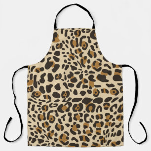 Leopard Jaguar Animal Print Muster Schürze