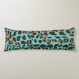 Leopard Jaguar Animal Print Muster Seitenschläferkissen