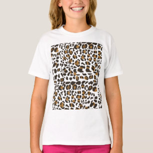 Leopard Jaguar Animal Print Muster T-Shirt