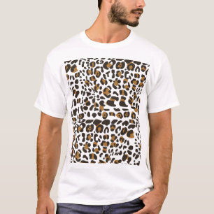 Leopard Jaguar Animal Print Muster T-Shirt
