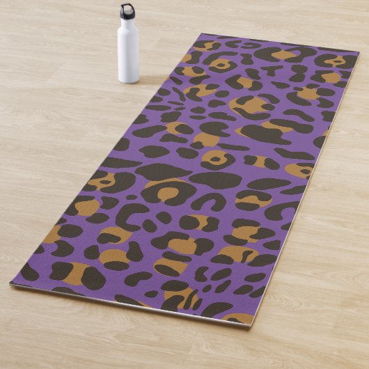 Leopard Jaguar Animal Print Muster Yogamatte (Beispiel)