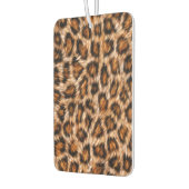 Leopard Jaguar Cat Brown Fur Muster-24609 Autolufterfrischer (Links)