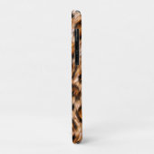 Leopard Jaguar Cat Brown Fur Muster-24609 Case-Mate iPhone Hülle (Hinten/Links)