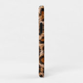Leopard Jaguar Cat Brown Fur Muster-24609 Case-Mate iPhone Hülle (Hinten/Rechts)