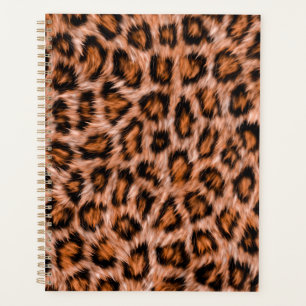 Leopard Jaguar Cat Brown Fur Muster-24609 Planer