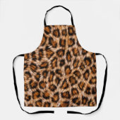 Leopard Jaguar Cat Brown Fur Muster-24609 Schürze (Vorderseite)