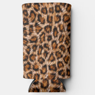 Leopard Jaguar Cat Brown Fur Muster-24609 Selters Dosenkühler
