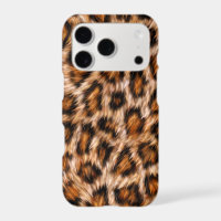 Leopard Jaguar Katze Braunes Fell Muster