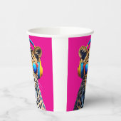 Leopard Jammin' Pappbecher (Links)