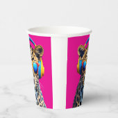 Leopard Jammin' Pappbecher (Rechts)