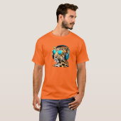 Leopard Jammin' T-Shirt (Vorne ganz)