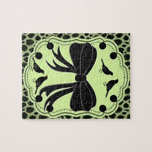 Leopard Jigsaw Puzzle (Horizontal)