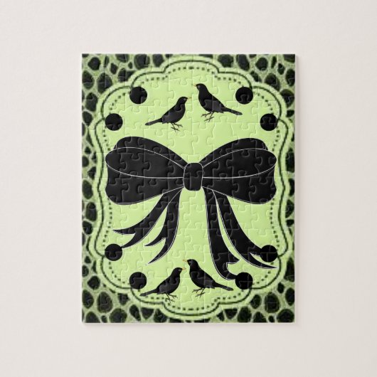 Leopard Jigsaw Puzzle (Vertikal)