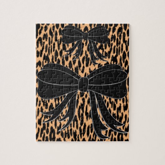 Leopard Jigsaw Puzzle (Vertikal)