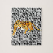 Leopard Jigsaw Puzzle (Vertikal)