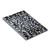LEOPARD JOURNAL NOTIZBLOCK (Rechte Seite)
