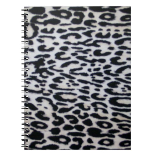 LEOPARD JOURNAL NOTIZBLOCK (Vorderseite)