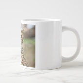 Leopard Jumbo-Tasse (Rechts)