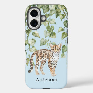 Leopard Jungle Animal iPhone 16 Hülle
